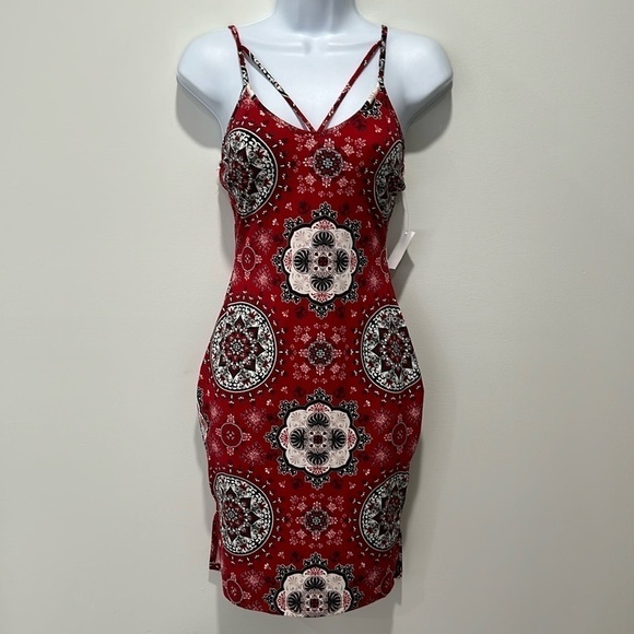 Charlotte Russe Dresses & Skirts - Red mini dress